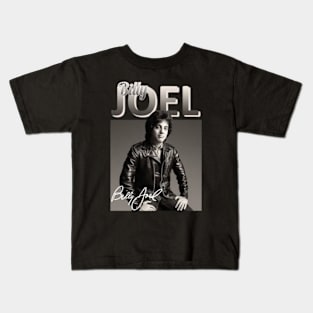 Billy Joel // 80s Musician Vintage // T-Shirt Kids T-Shirt